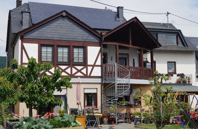 Family-friendly apartment "Weingarten" in Piesport on the Moselle