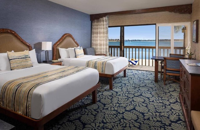 Family-Friendly Bayfront Double Suite | Steps from the Sand