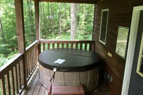 Family-Friendly Cabin with Private Hot Tub near Charlotte, North Carolina