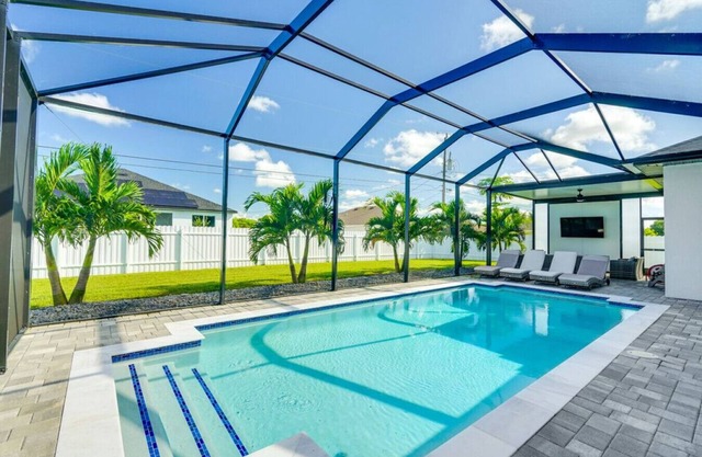 Family-Friendly Cape Coral Pool Home
