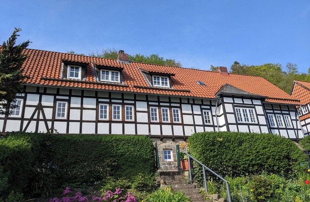 Family-friendly vacation home in the Oberharz, Bad Grund with garden