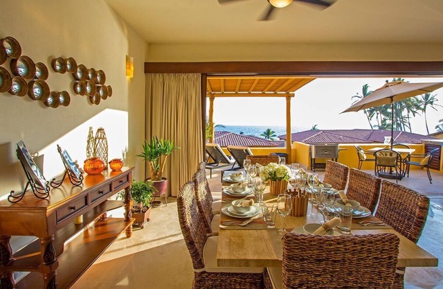 Family Friendly exclusive beach front condo at the heart of the Mexican Riviera