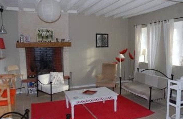 Family-Friendly Gîte with Large Terrace, Playground, and Trampoline in Countryside