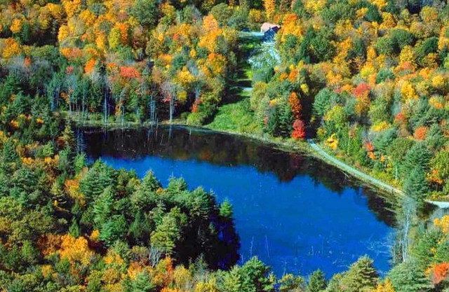 Family Friendly Hilltop House In Putney Vermont