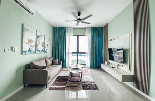 Family-Friendly 3-Bedroom Condo at IOI Resort City