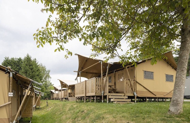 Family-friendly tent in Dochamps