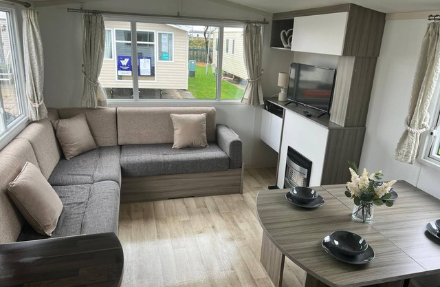 Family fun retreat at our caravan swift stays with everything you need around.