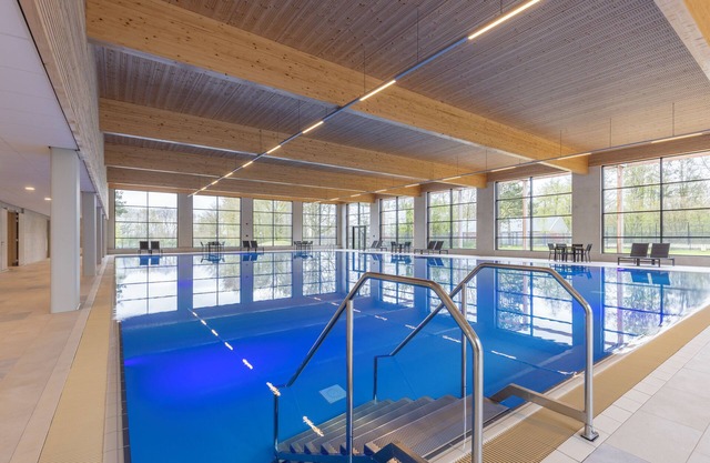 Family Getaway with Indoor Pool — Hiking Trails and Complimentary Parking