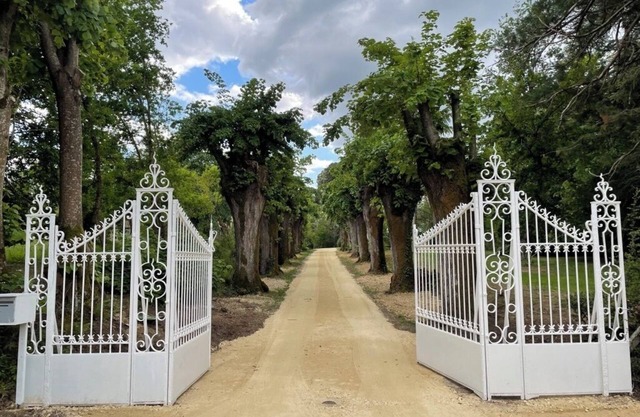 Family home in green setting near village, municipal swimming pool, nogaro