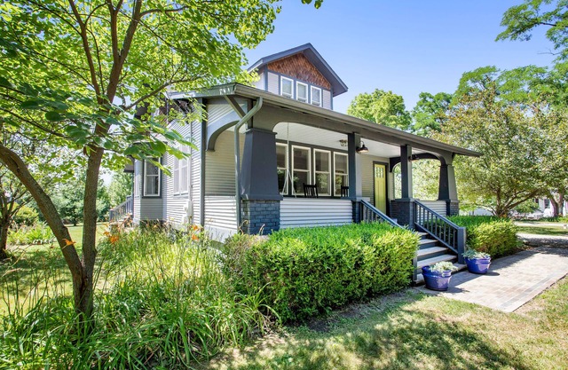 Family Home with Porch & Deck, Private Hot Tub, Firepit, & Fast WiFi - 1 Dog OK