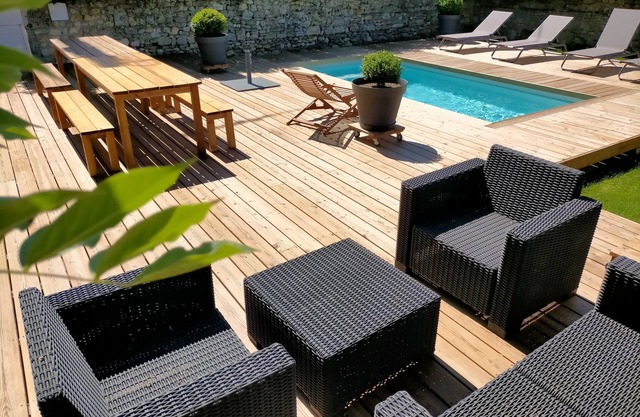 Family house for 11 in the Médoc