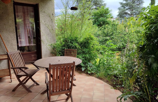 Family house air-conditioned, swimming pool, fireplace, 6-8 pers South, Cévennes, Le Vigan 30.