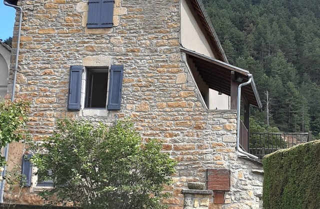 Family house in the center of Lozère