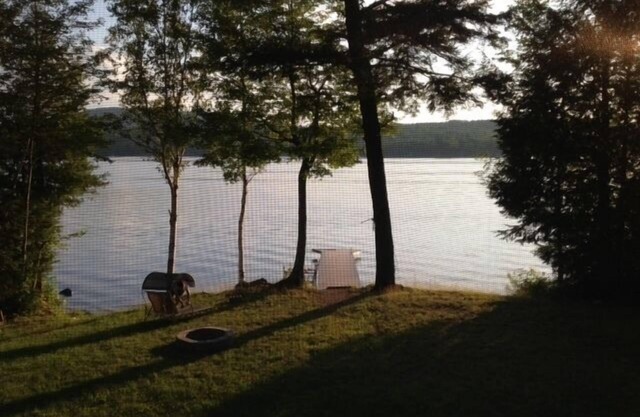 Family Lakefront vacation destination on beautiful Embden Pond (Lake).