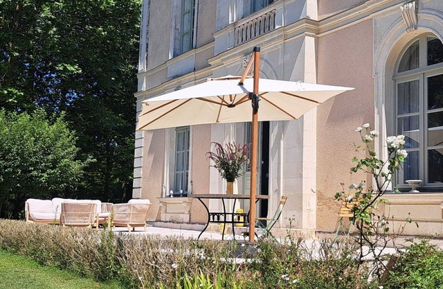 Family manor house