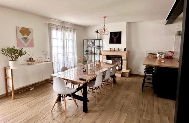 Family Oasis with 3 bedrooms near Paris