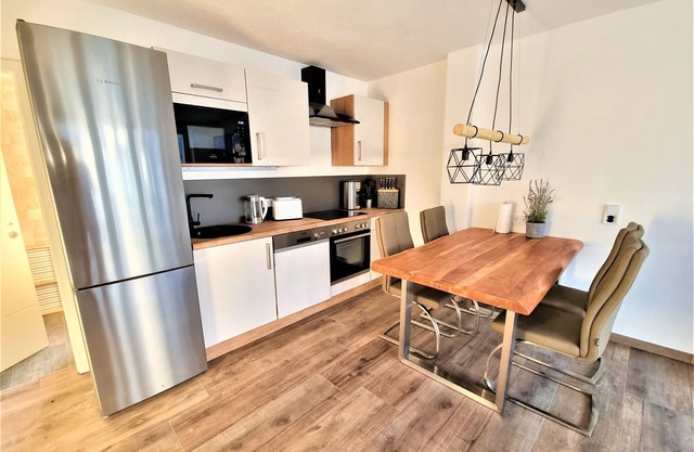 Family oasis: 48m², terrace, pets welcome