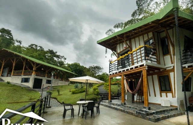 Family suite for 4 with private kitchen, bathroom, Balcony and living area