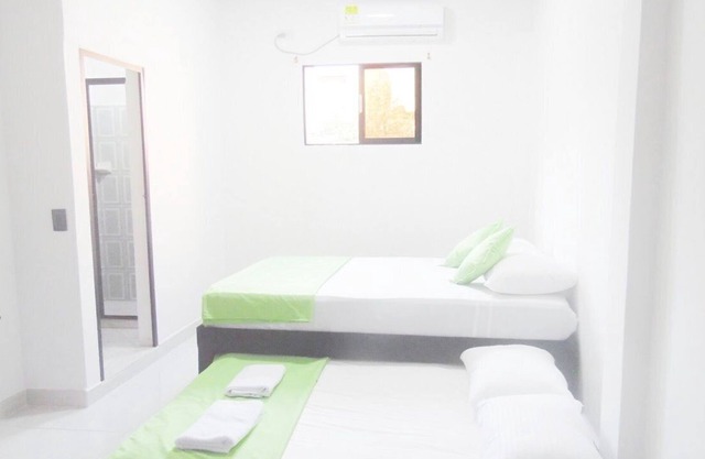 Family suite just 1km from the Hacienda Nápoles!