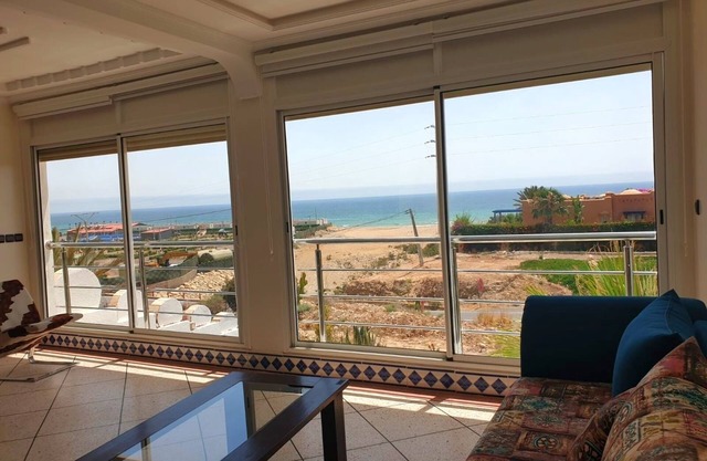 Family Villa in Imi Ouaddar Beach Off 30 km from Agadir