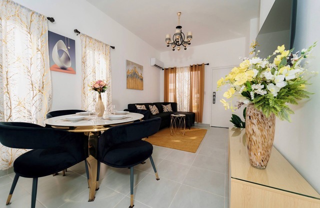 Family Villa w/Pool & BBQ, 5 Min from Macao Beach