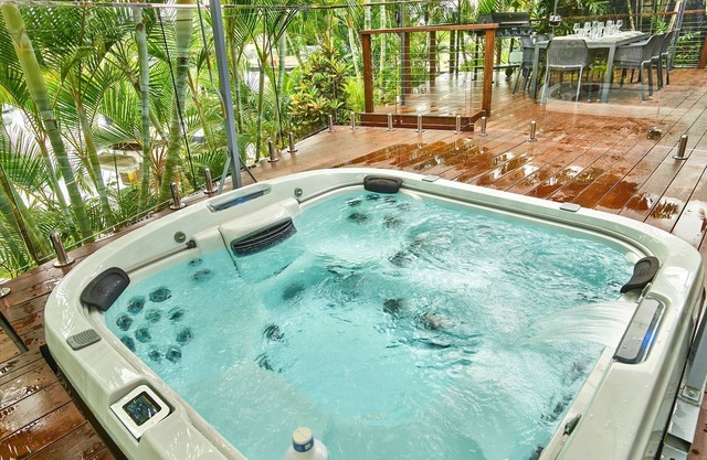 Family Waterfront Escape - Pool, Heated Spa