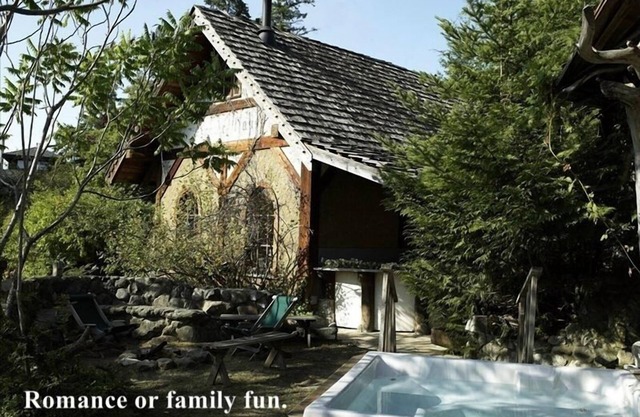 Famous Gnome House Chalet on Amazing 110 Acre Private Setting