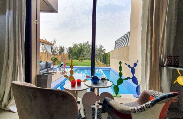 Fancy Villa, Marrakech/ Golf