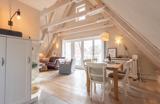 Fantastic 3-room apartment with approx. 85 m², for up to 4 people.