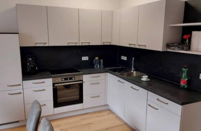Fantastic 3-bedroom apartment with WiFi in charming Linz