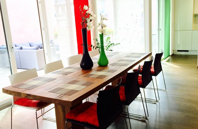 Fantastic apartment overlooking the Rhine 163m², 5 BR., Large terrace