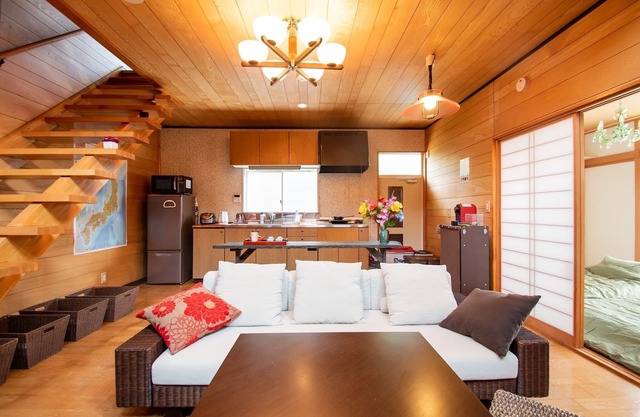 Fantastic cozy room surrounded by stunning nature /Hokota Ibaraki