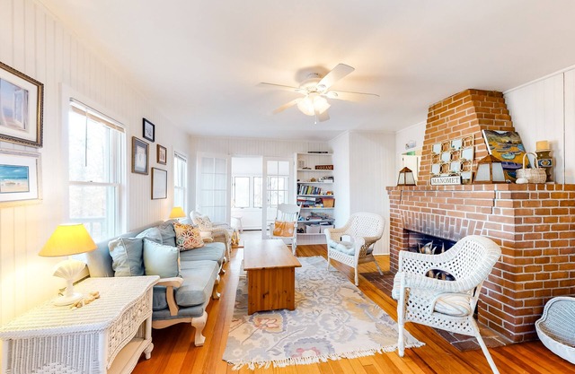 Fantastic Family-Friendly Gem w/Spacious Deck, Fast WiFi, & Beach Access Nearby