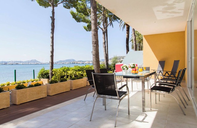 Fantastic ground floor apartment on Pinewalk with amazing views