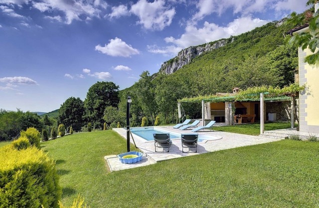 Fantastic panoramic finca with private pool, air conditioning, WLAN, terrace, barbecue