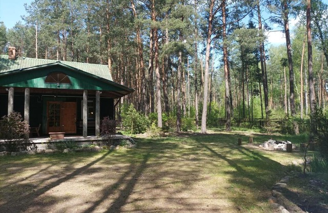 Fantastyczny domek w lesie