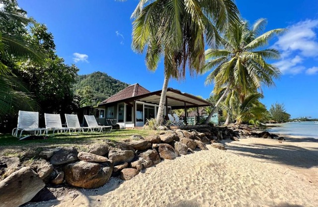 Fare Matairoa - 2BR Beach Cottage