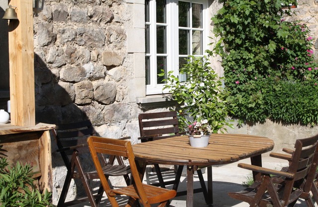 Farm cottage in the Ardèche mountains
