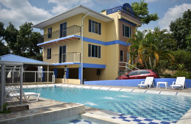 Farm Lodging with swimming pool in Tena Cundinamarca