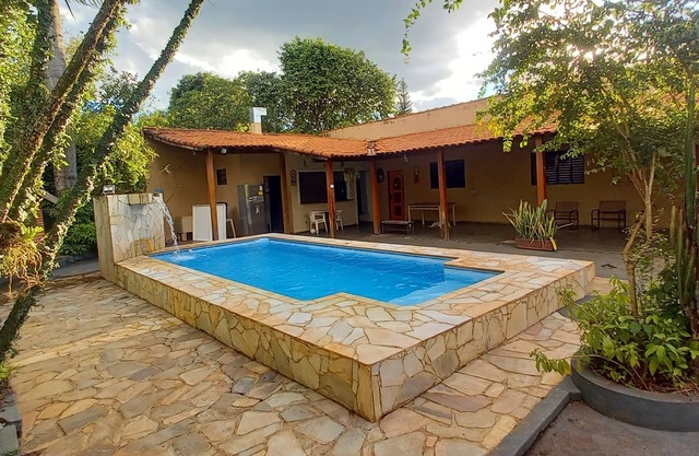 Farm rental for Agrishow and João Rock