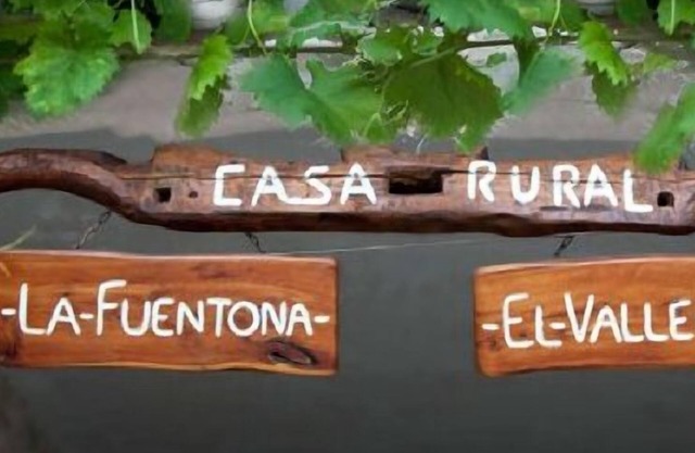 Farmhouse LA FUENTONA for 7 people