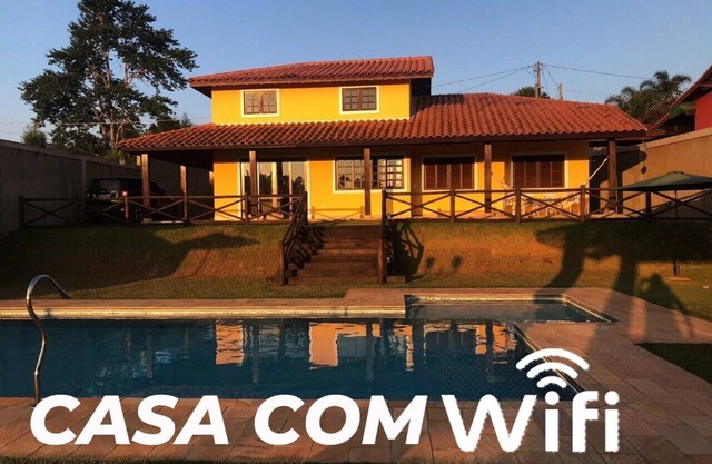 Farmhouse for closed condominium in Ibiúna