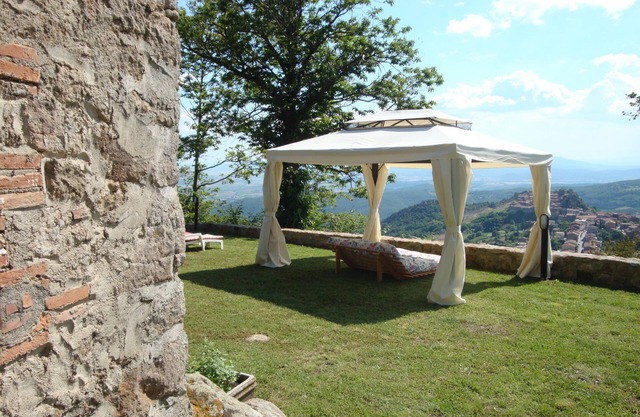 Farmhouse "Il Diaccio" with panoramic views of the Tuscan Maremma