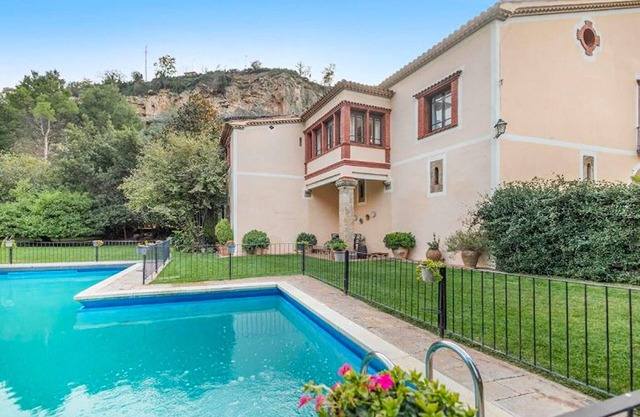 Farmhouse in Anoia near Montserrat Monastery