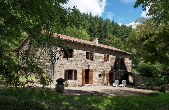 Farmhouse in Ardèche near Michelin Dining