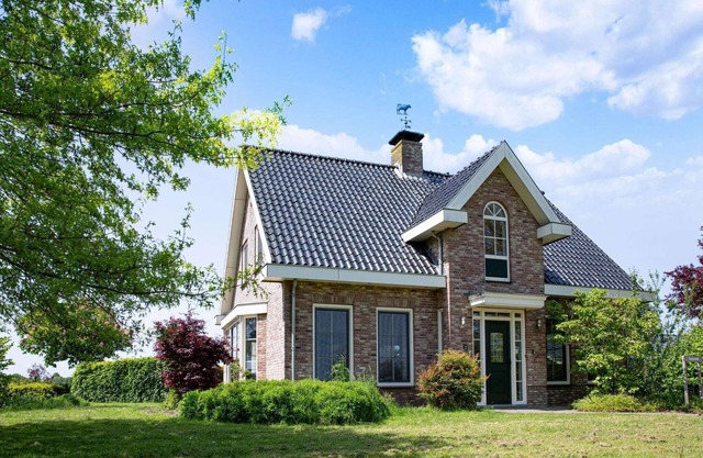 Farmhouse in Genderen with Terrace