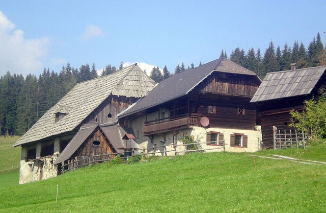 Farmhouse Prosi Murtal Styria
