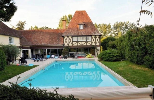 Farmhouse with country charm