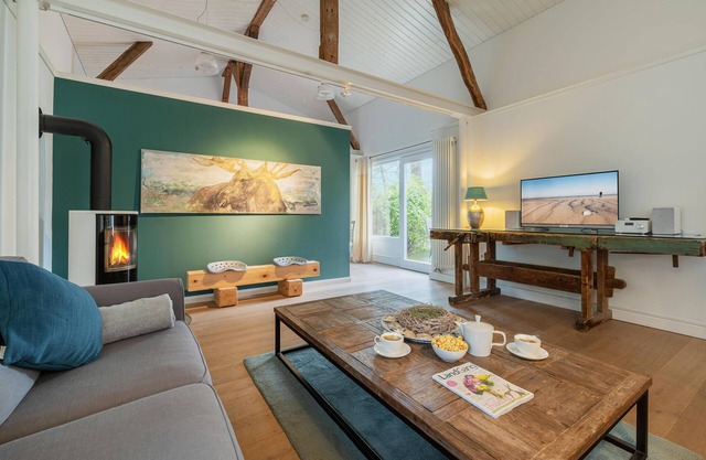 Favorite place by the sea - vacation home Klüterkammer on an estate with Baltic Sea charm and