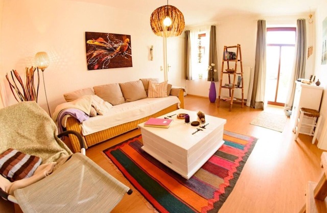 Feel-good oasis at the Weißer Hirsch